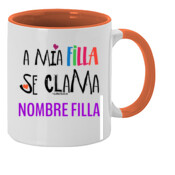 "CLAMA filla" Taza color