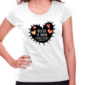 "NAXIDA PER TRENCAR CORAZONS" Chambreta Muller m/corta
