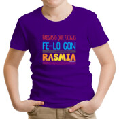 "FAIGAS O QUE FAIGAS FE-LO CON RASMIA" NIN@NS Chambreta 