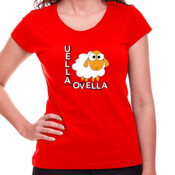 "UELLA - OVELLA" Chambreta Muller m/corta