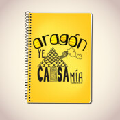 "CASA MÍA" Libreta A5