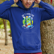"DEIXALLOS" Asudadera UNISEX con capuza