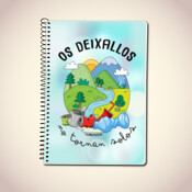 "DEIXALLOS" Libreta A5