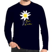 "FLOR DE NIEU" Chambreta Ombre m/larga