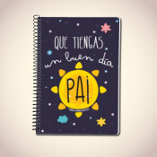 "BUEN DIA PAI" Libreta A5 (A4 - A6)