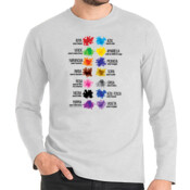"COLORIAU" Chambreta Ombre m/larga