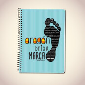 "ARAGÓN DEIXA MARCA" Libreta A5