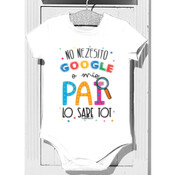 "GOOGLE PAI" Body bebé
