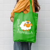 "UELLA - OVELLA" Bolsa coton TOTE