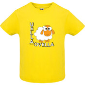 "UELLA - OVELLA" Chambreta bebé m/corta
