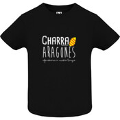 "CHARRA ARAGONÉS" Chambreta bebé m/corta