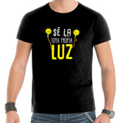 "SÉ LA TUYA PROPIA LUZ" Chambreta Ombre m/corta