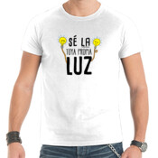 "SÉ LA TUYA PROPIA LUZ" Chambreta Ombre m/corta