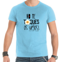 "NO ME TOQUES OS UEGOS" Chambreta Ombre m/curta