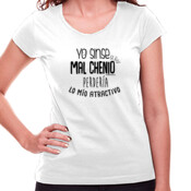 "YO SINSE MAL CHENIO PERDERÍA LO MÍO ATRACTIVO" Chambreta Muller m/curta