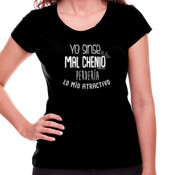 "YO SINSE MAL CHENIO PERDERÍA LO MÍO ATRACTIVO" Chambreta Muller m/curta