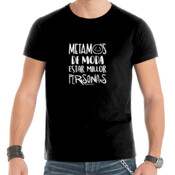 "ESTAR MILLOR PERSONAS" Chambreta Ombre m/curta
