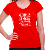 "ESTAR MILLOR PERSONAS" Chambreta Muller m/curta