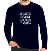"ESTAR MILLOR PERSONAS" Chambreta M/larga Ombre