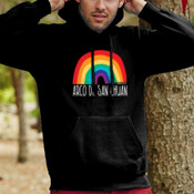 "ARCO DE SAN CHUAN" Asudadera UNISEX con capuza
