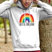 "ARCO DE SAN CHUAN" Asudadera UNISEX con capuza
