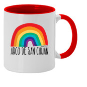"ARCO DE SAN CHUAN" Taza color interior