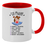 "SOI MULLER" Taza color interior
