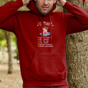 "SOI MULLER" Asudadera UNISEX con capuza