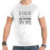 "AS COSETAS NO SE VEN COMO SON" Chambreta Ombre m/curta