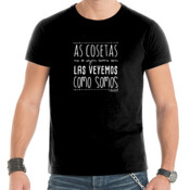 "AS COSETAS NO SE VEN COMO SON" Chambreta Ombre m/curta