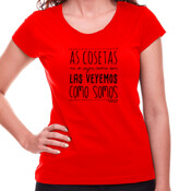 "AS COSETAS NO SE VEYEN COMO SON" Chambreta Muller m/corta