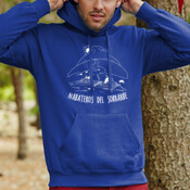 "NABATEROS DEL SOBRARBE" Asudadera UNISEX con capuza
