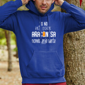 "NOMÉS TENIÉ SUERTE - ARAGONESA" Asudadera UNISEX 
