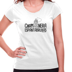 "CHAMINERA ESPANTABRUXAS" Chambreta MULLER m/corta