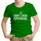 "CHAMINERA ESPANTABRUXAS" Chambreta Ninons m/corta