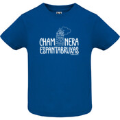 "CHAMINERA ESPANTABRUXAS" Chambreta bebé m/corta