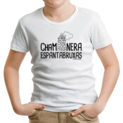 "CHAMINERA ESPANTABRUXAS" Chambreta Ninons m/corta