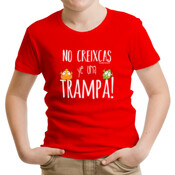 "YE UNA TRAMPA" Chambreta Ninons m/corta