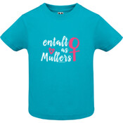 "ENTALTO AS MULLERS" Chambreta bebé m/corta