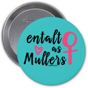 "ENTALTO AS MULLERS" Chapa con agulla