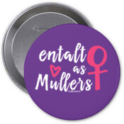 "ENTALTO AS MULLERS" Chapa con agulla