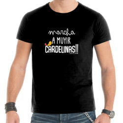 "MARCHA A MUYIR CARDELINAS" Chambreta Ombre m/corta