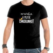 "MARCHA A MUYIR CARDELINAS" Chambreta Ombre m/corta