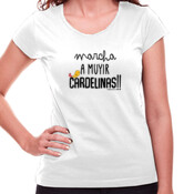 "MARCHA A MUYIR CARDELINAS" Chambreta MULLER m/corta