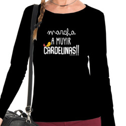 "MARCHA A MUYIR CARDELINAS" Chambreta Muller m/larga