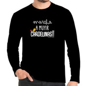 "MARCHA A MUYIR CARDELINAS" Chambreta Ombre m/larga