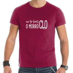 "NO TE FERÁ O MORRO CLO" Chambreta Ombre m/curta