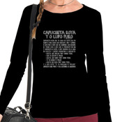 "CAPUCHETA" Chambreta MULLER m/larga