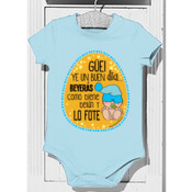 "GÜEI" Body Bebé 
