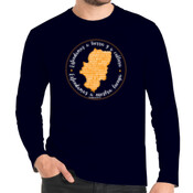 "ESFENDAMOS" Chambreta Ombre m/larga